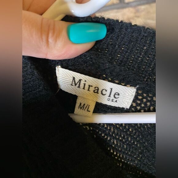 Miracle black sweater - Picture 3 of 6